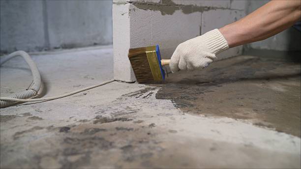 Crawl space vapor barrier installation in Bellwood, PA